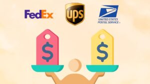 What Are The Major Differences Between Fedex Vs Ups Vs Usps