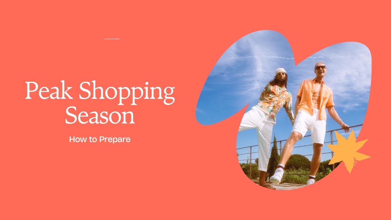 How to prepare peak shopping season cover