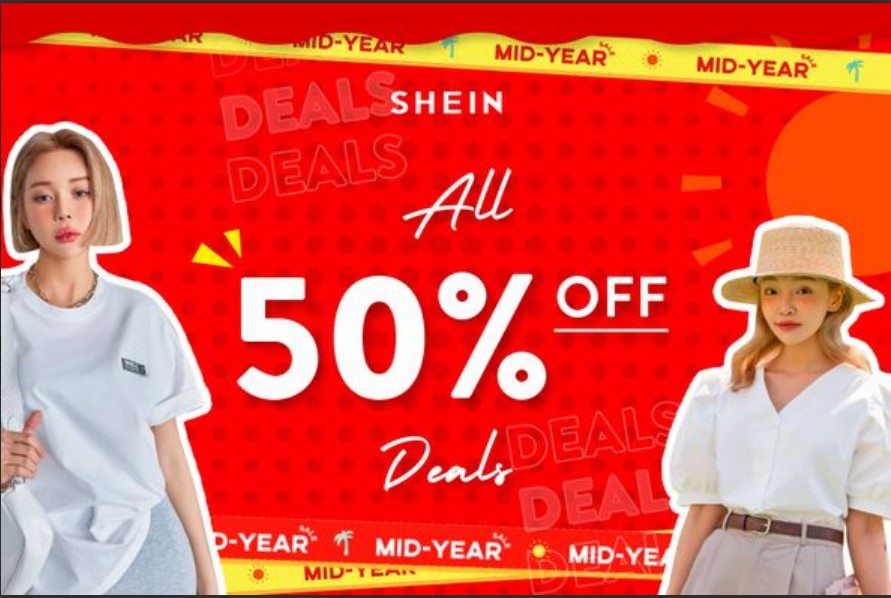 Shein Online Shopping Website: Over 2 Royalty-Free Licensable