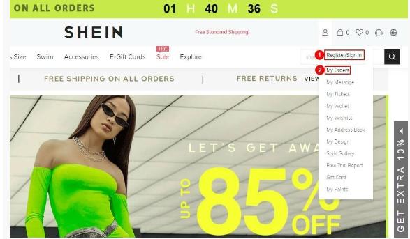 Shein Website