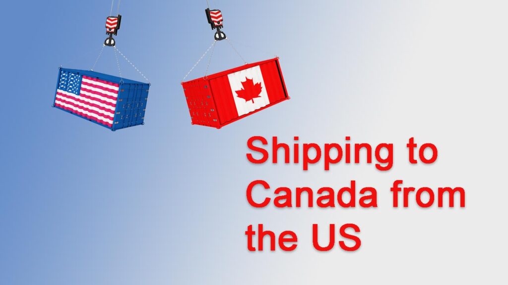 Shipping To Canada From The US Choose The Cheapest Option 2023