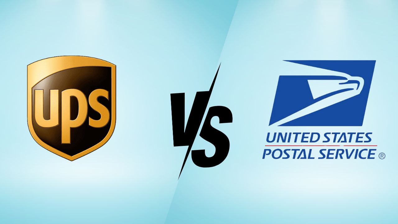 UPS vs USPS – Which Shipping Carrier is the Best for You?