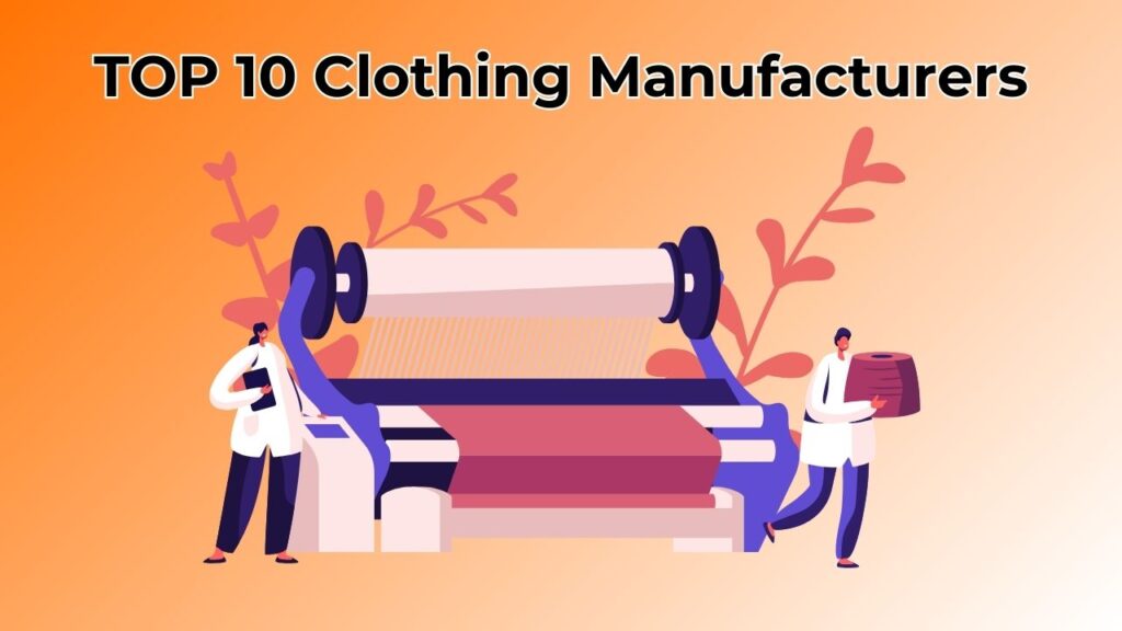 top clothing manufacturer in china 2024