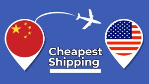 cheapest shipping from china to usa