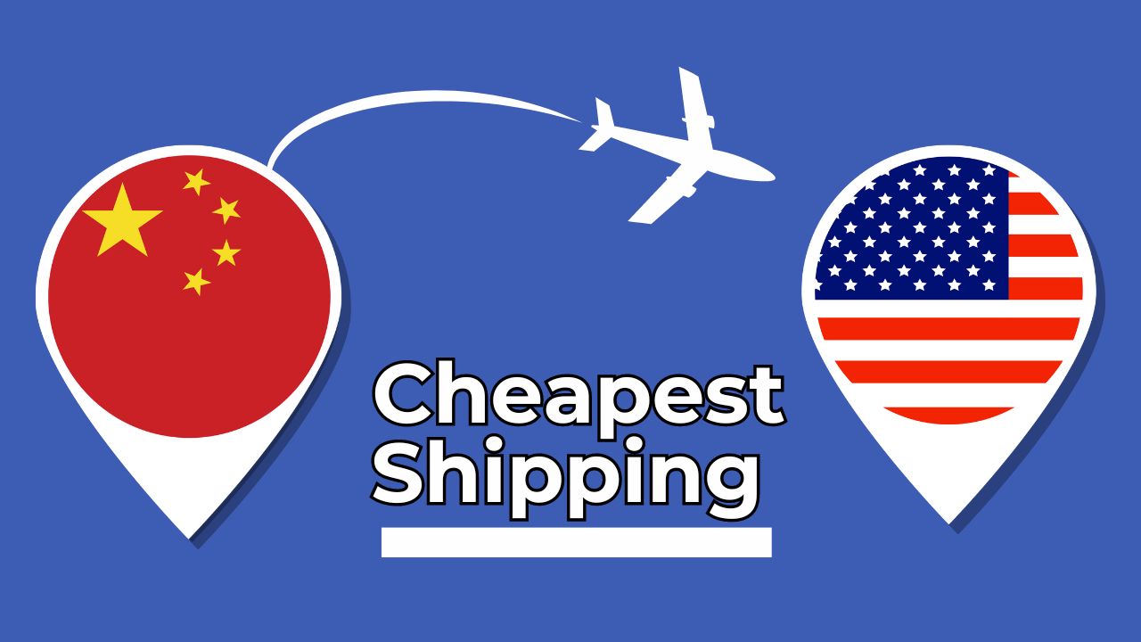 cheapest shipping from china to usa