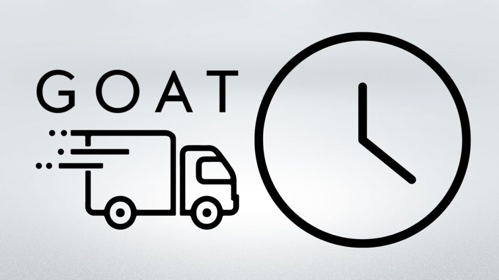 how long does goat take to ship