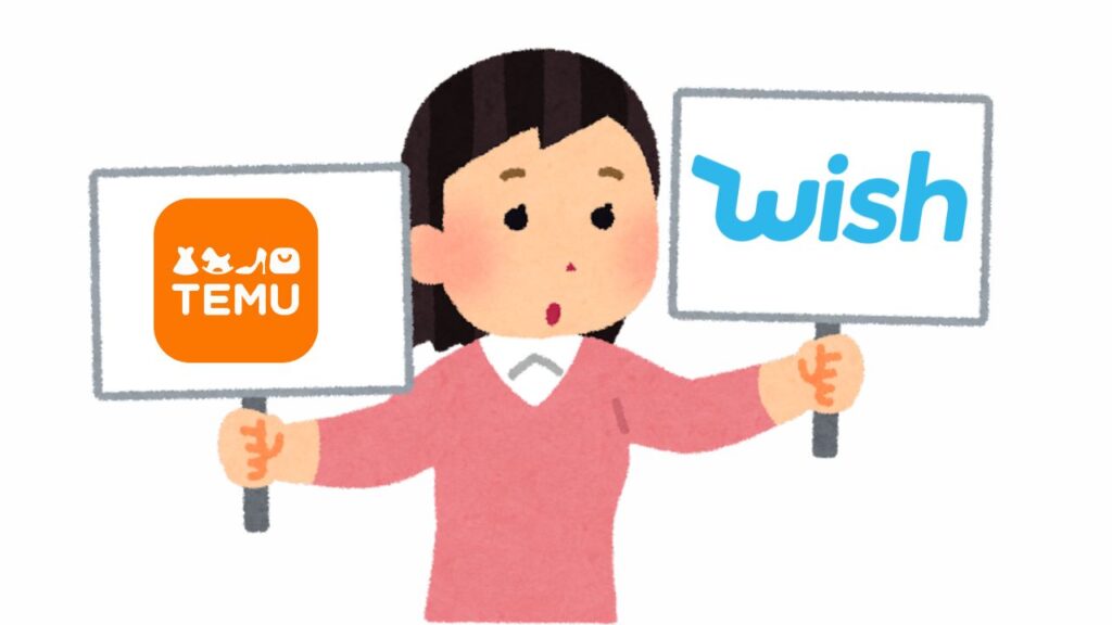 temu vs wish- a completed comparison 