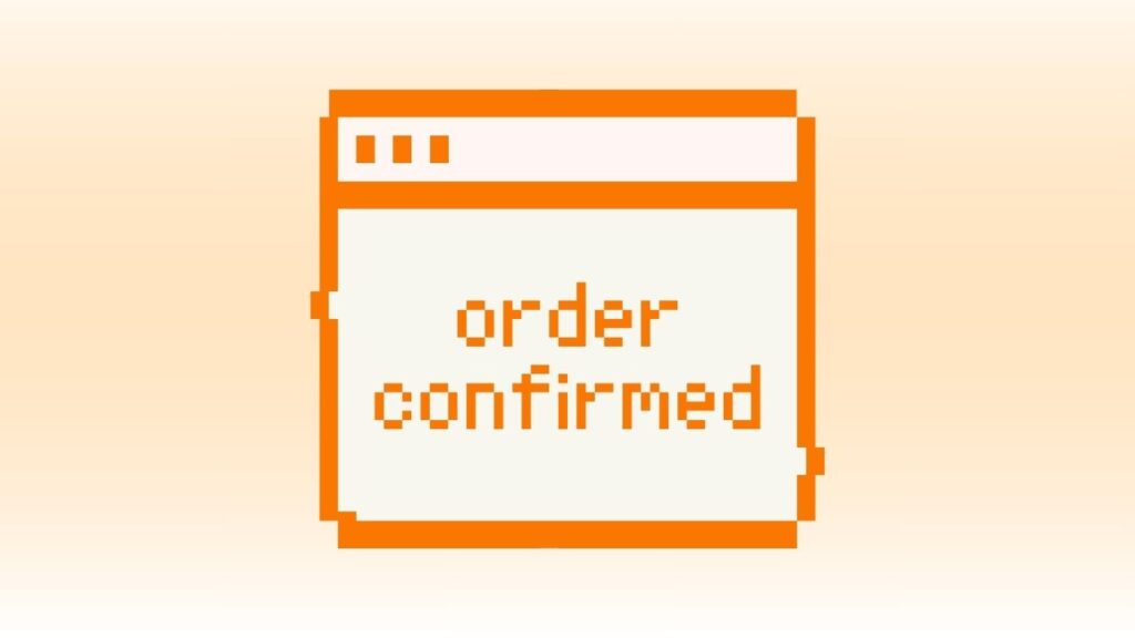 best practices for order confirmation email