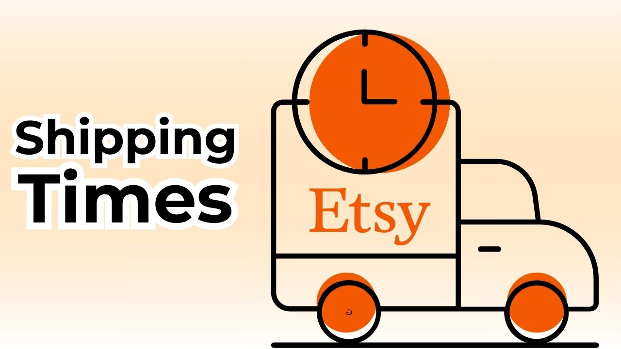 etsy shipping times processing, delivery, and tracking tips