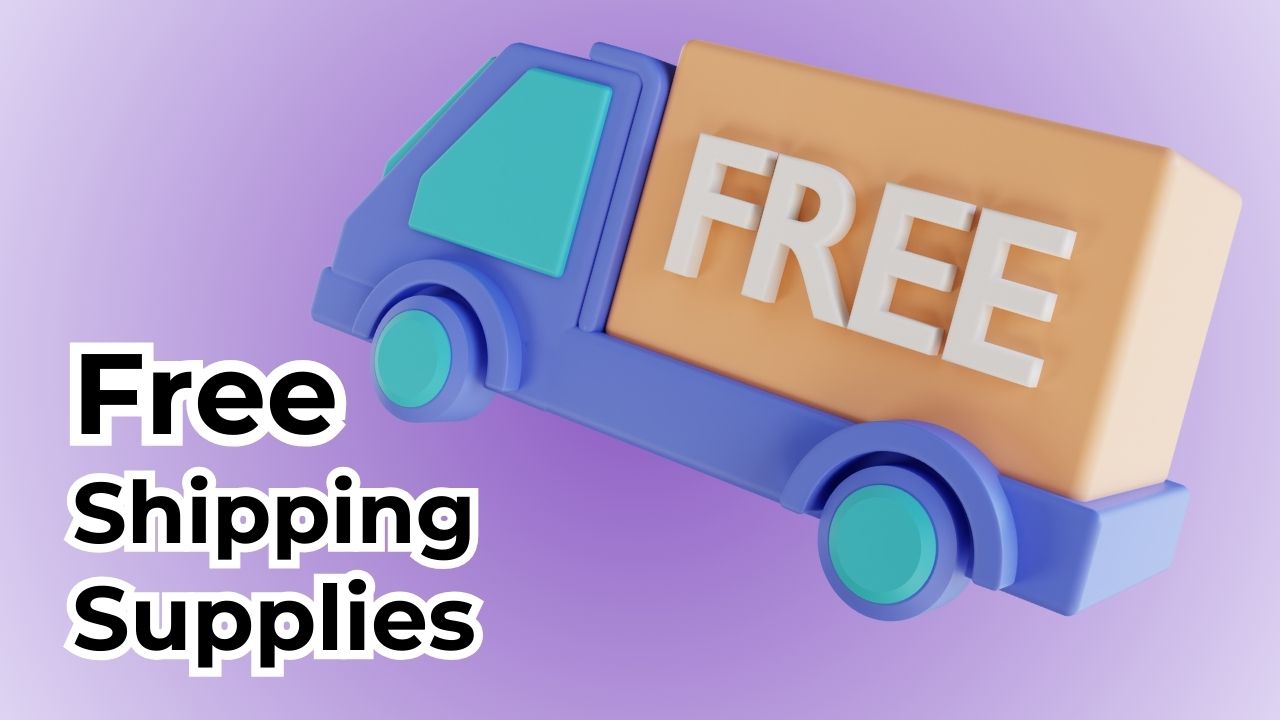 free shipping supplies from renowned carriers