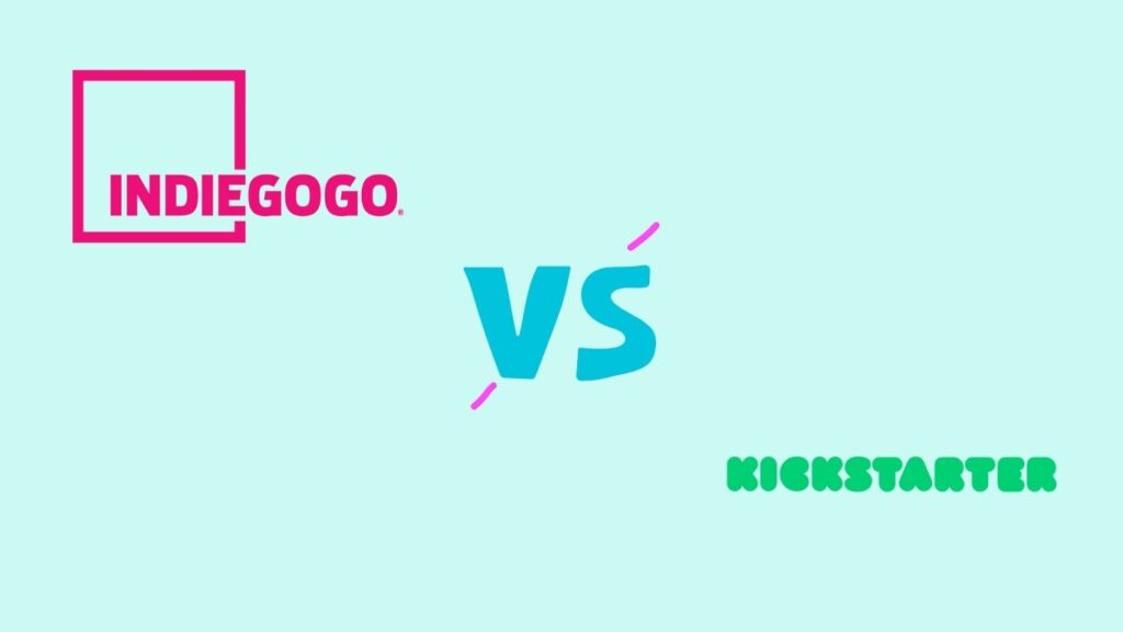 Indiegogo vs Kickstarter cover