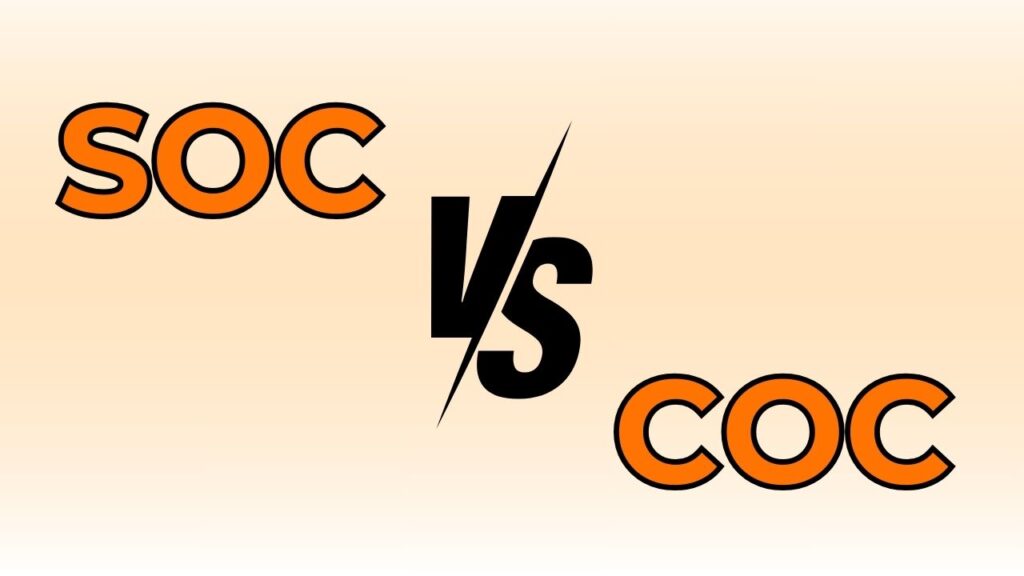 soc vs. coc analyzing why soc takes the lead