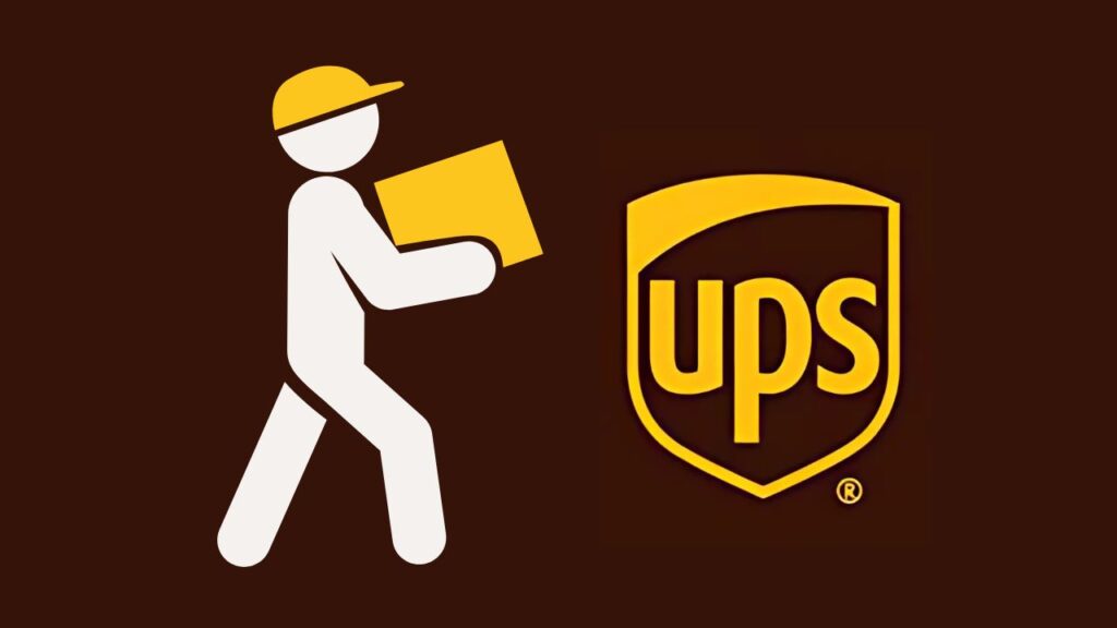 how to send packages to a ups access point