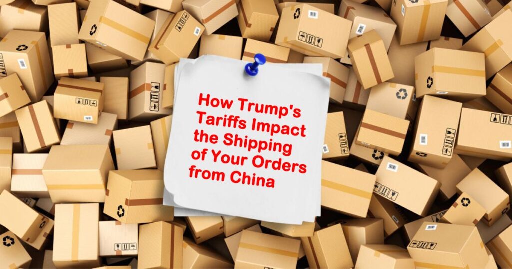 Trump's Tarrifs Blog Cover